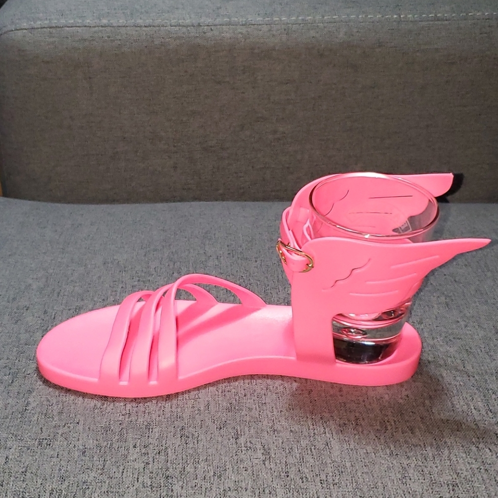 🆕 ANCIENT GREEK SANDALS - NEON PINK